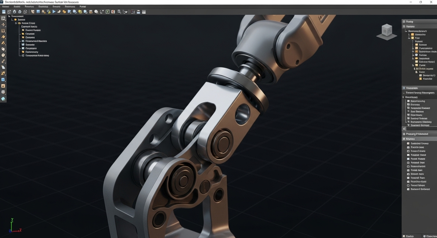 SolidWorks 3D Modelling