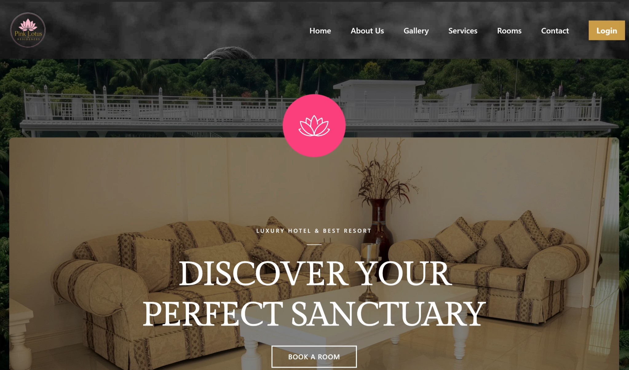 Pink Lotus Residences (Pvt) Ltd desktop preview