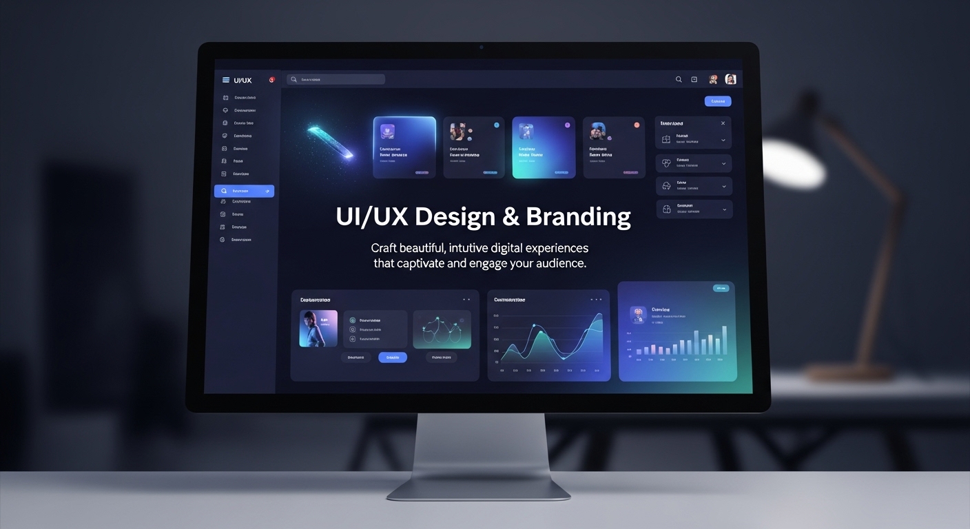 UI/UX Design & Branding